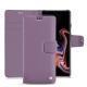 Housse cuir Samsung Galaxy Note9 - Lilas ( Nappa - Pantone 2645U ) 