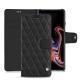 Capa em pele Samsung Galaxy Note9 - Noir - Couture ( Nappa - Black ) 