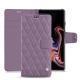 Capa em pele Samsung Galaxy Note9 - Lilas - Couture ( Nappa - Pantone 2645U ) 