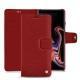 Housse cuir Samsung Galaxy Note9 - Tomate ( Pantone 187C ) 