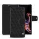 Lederschutzhülle Samsung Galaxy Note9 - Ebène - Couture ( Sleek P C12 - Black ) 