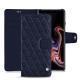 Custodia in pelle Samsung Galaxy Note9 - Cobalt - Couture ( Pantone 2766C ) 