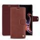Housse cuir Samsung Galaxy Note9 - Passion vintage ( Glutton - Red ) 
