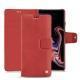 Custodia in pelle Samsung Galaxy Note9 - Cerise vintage ( Pantone 185C ) 