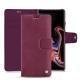 Custodia in pelle Samsung Galaxy Note9 - Prune vintage ( Pantone 512C ) 