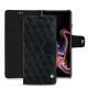Samsung Galaxy Note9 leather case - Dark vintage - Couture