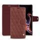 硬质真皮保护套 Samsung Galaxy Note9 - Passion vintage - Couture