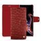 Housse cuir Samsung Galaxy Note9 - Autruche ciliegia
