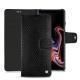 Samsung Galaxy Note9 leather case - Serpent nero