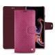Housse cuir Samsung Galaxy Note9 - Serpent ciclamino