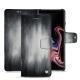Custodia in pelle Samsung Galaxy Note9 - Gris Patine