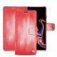 Custodia in pelle Samsung Galaxy Note9 - Rose Patine