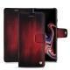 Custodia in pelle Samsung Galaxy Note9 - Rouge Patine
