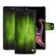 Lederschutzhülle Samsung Galaxy Note9 - Vert Patine