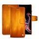 Custodia in pelle Samsung Galaxy Note9 - Orange Patine