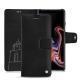 Capa em pele Samsung Galaxy Note9 - Negre poudro