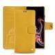Capa em pele Samsung Galaxy Note9 - Jaune soulèu