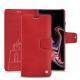 Capa em pele Samsung Galaxy Note9 - Rouge troupelenc