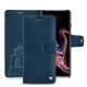 Lederschutzhülle Samsung Galaxy Note9 - Blu mediterran