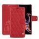 硬质真皮保护套 Samsung Galaxy Note9 - Rouge troupelenc - Couture