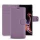 Custodia in pelle Samsung Galaxy Note9 - Lilas PU