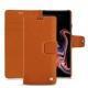 Capa em pele Samsung Galaxy Note9 - Orange vibrant
