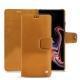 Custodia in pelle Samsung Galaxy Note9 - Or Maïa ( Pantone 871C ) 