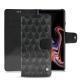 Housse cuir Samsung Galaxy Note9 - Onyx - Couture