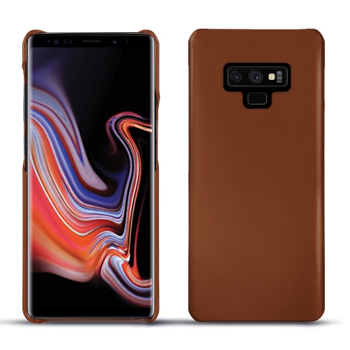 Protections haut de gamme - housse, étui, coque - pour Samsung Galaxy Note9Marron ( Nappa - Pantone #8B4720 ) 