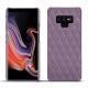 Lederschutzhülle Samsung Galaxy Note9 - Lilas - Couture ( Nappa - Pantone 2645U ) 