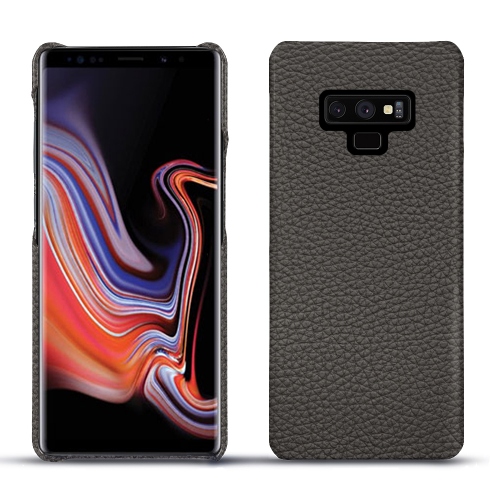 Lederschutzhülle Samsung Galaxy Note9Anthracite ( Pantone #41403c ) 