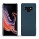Samsung Galaxy Note9 leather cover - Indigo ( Pantone 303U ) 