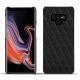 Custodia in pelle Samsung Galaxy Note9 - Ebène - Couture ( Sleek P C12 - Black ) 