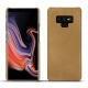 Funda de piel Samsung Galaxy Note9 - Sable vintage ( Roughtcut - Gaucho#57254 ) 