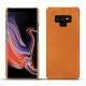 Custodia in pelle Samsung Galaxy Note9 - Mandarine vintage ( Pantone 165C ) 