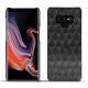 Samsung Galaxy Note9 leather cover - Onyx - Couture