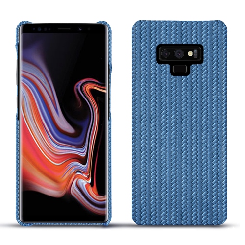 Capa em pele Samsung Galaxy Note9Abaca ishia ( Pantone #395775 ) 