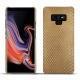 Funda de piel Samsung Galaxy Note9 - Serpent sabbia