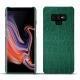 Samsung Galaxy Note9 leather cover - Crocodile pino