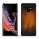 Funda de piel Samsung Galaxy Note9 - Marron Patine