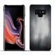 Custodia in pelle Samsung Galaxy Note9 - Gris Patine