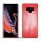 Coque cuir Samsung Galaxy Note9 - Rose Patine