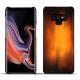 가죽 커버 Samsung Galaxy Note9 - Fauve Patine