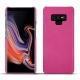 Custodia in pelle Samsung Galaxy Note9 - Rose BB