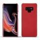 가죽 커버 Samsung Galaxy Note9 - Rouge troupelenc