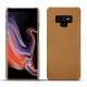 Funda de piel Samsung Galaxy Note9 - Castan esparciate