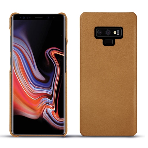 Protections haut de gamme - housse, étui, coque - pour Samsung Galaxy Note9Castan esparciate ( Pantone #824F2A )