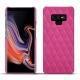 Lederschutzhülle Samsung Galaxy Note9 - Rose BB - Couture