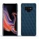 Custodia in pelle Samsung Galaxy Note9 - Blu mediterran - Couture