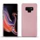 Coque cuir Samsung Galaxy Note9 - Rose PU